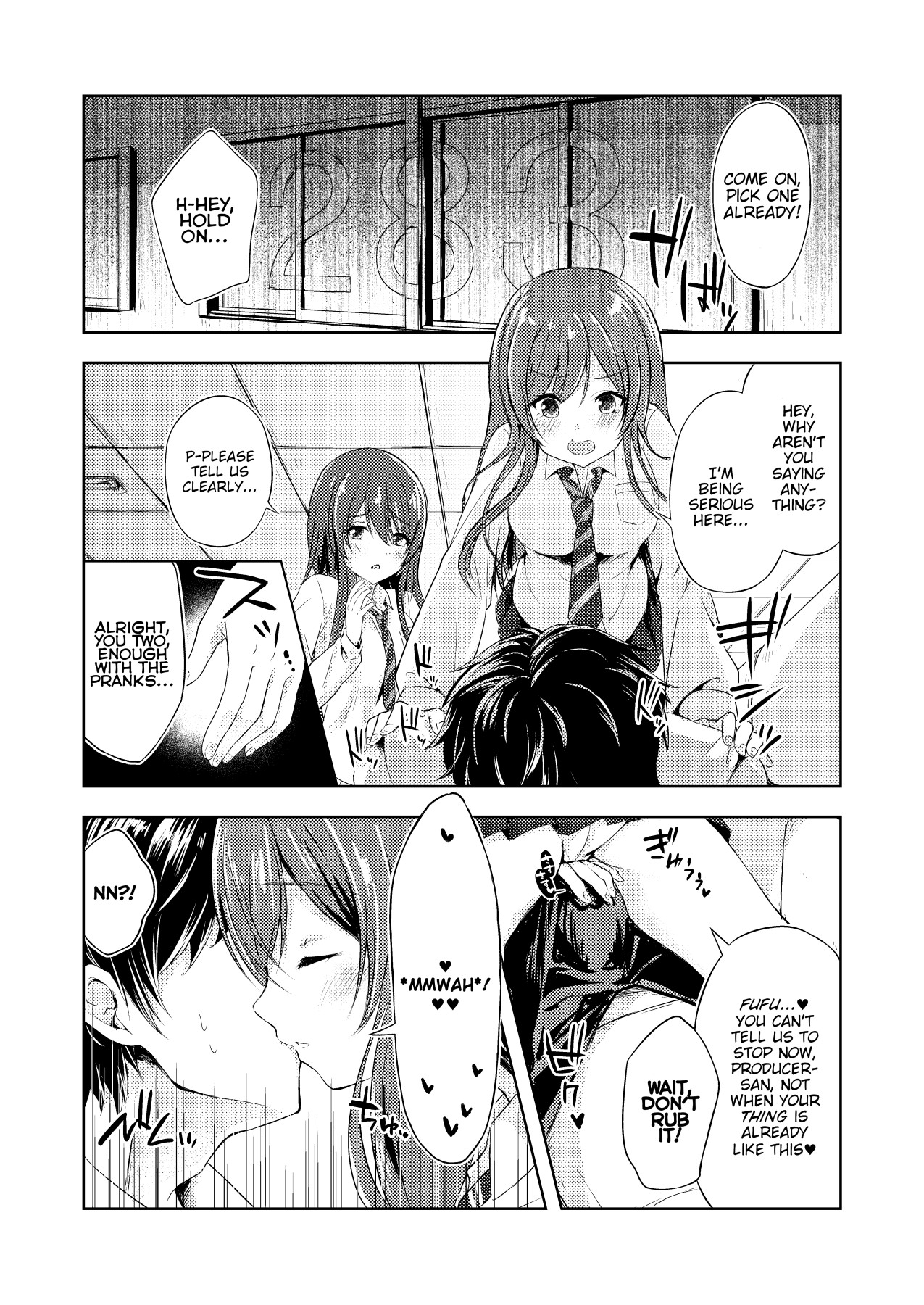 Hentai Manga Comic-The Twins' Seduction-Read-6